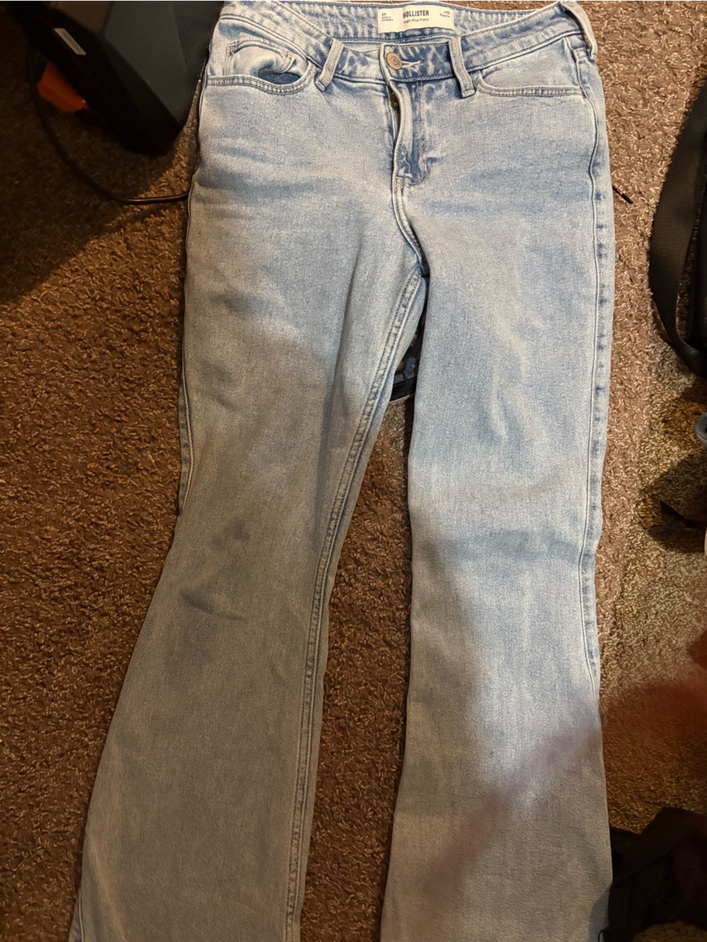 Hollister Light Wash Women’s Jeans